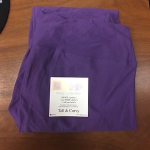 Lularoe Tall and Curvy Leggings