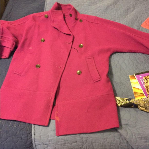 A winter coat