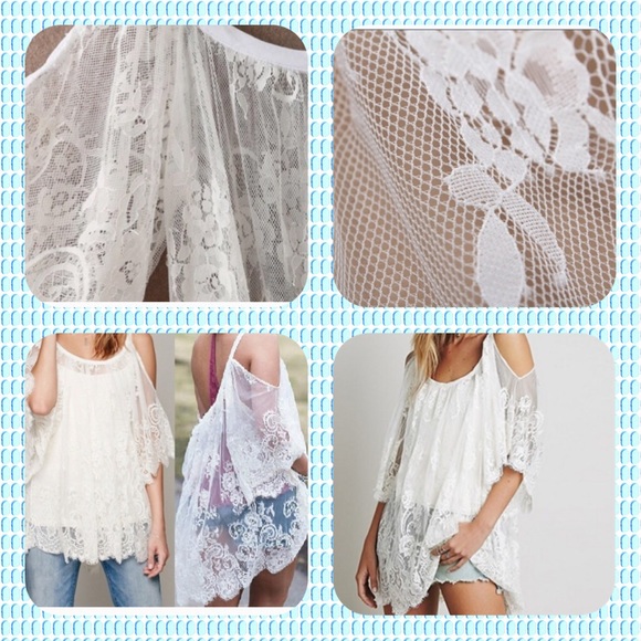 Vintage floral mini dress cover-up - Picture 3 of 7