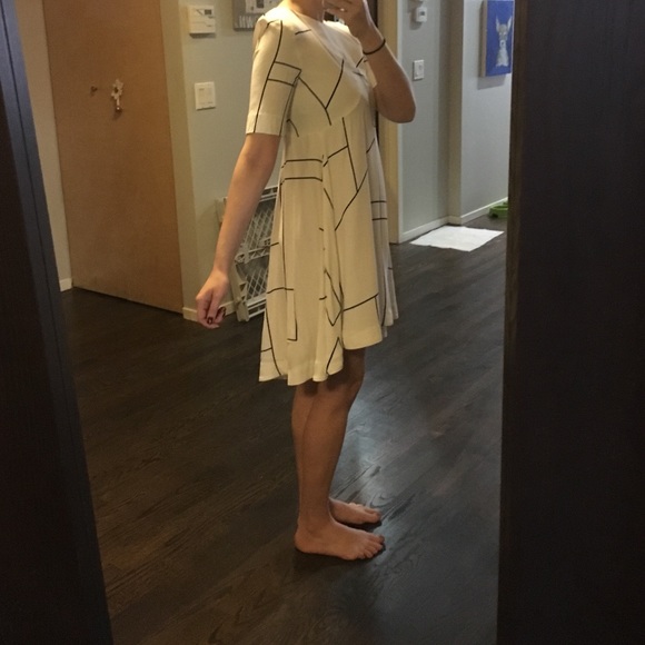 H&M hi low dress SZ 4 - Picture 2 of 4