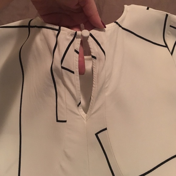 H&M hi low dress SZ 4 - Picture 3 of 4