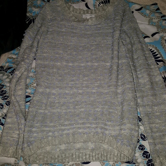Delia's sweater
