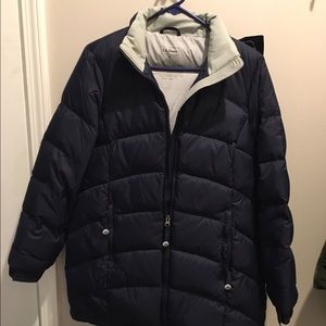 Puffy coat
