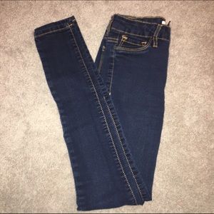 High Waisted Jeans