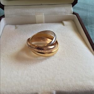 cartier trinity ring classic