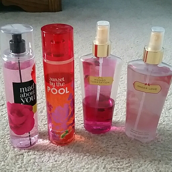 Fragrance Mists