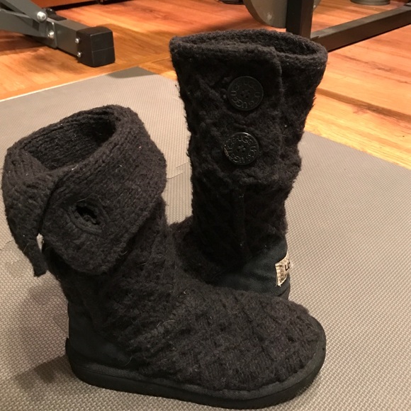 Ugg Knit Boots