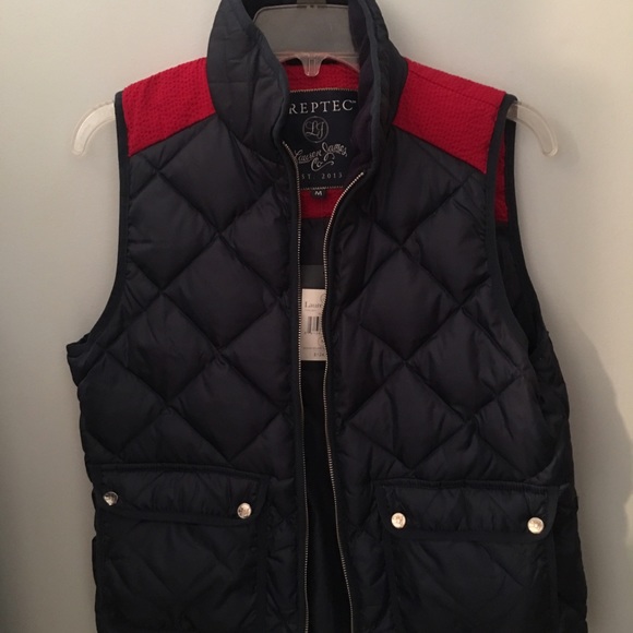 Lauren James Prep Tech Quilted Vest
