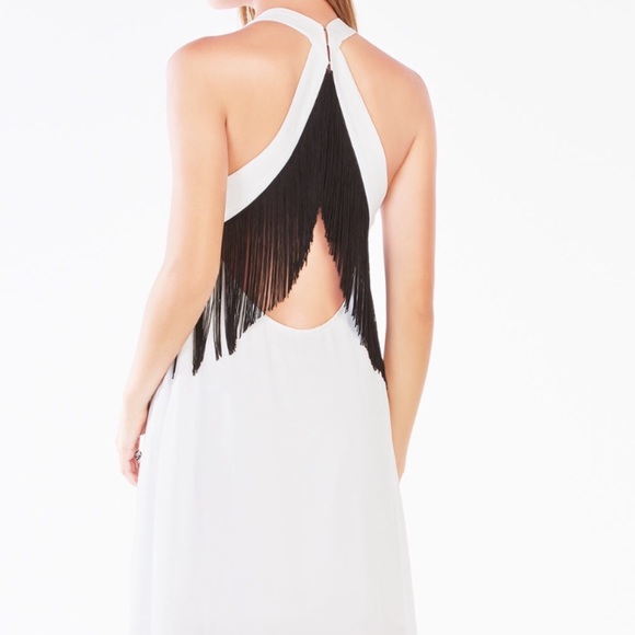 Open back fringe dress. - Picture 1 of 3