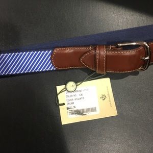 Donald Ross belt new