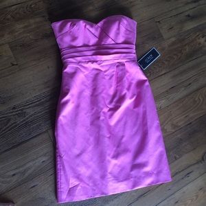 JCrew Pink Sweetheart Strapless Dress