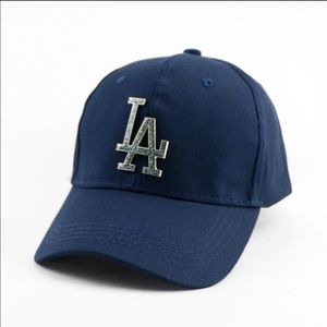 LA baseball cap