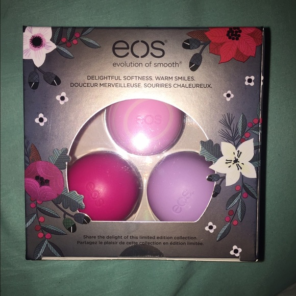 EOS Three Pack BRAND NEW