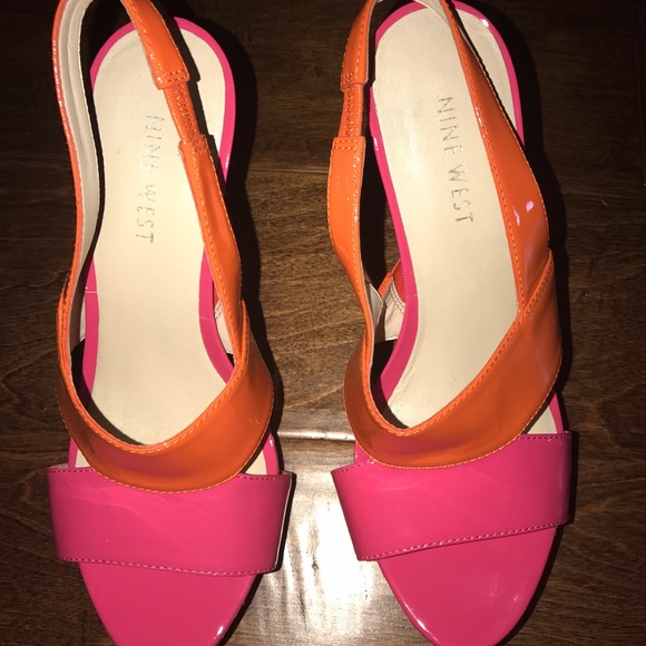 Nine West Fairgame Patent Leather shoes