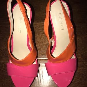 Nine West Fairgame Patent Leather shoes