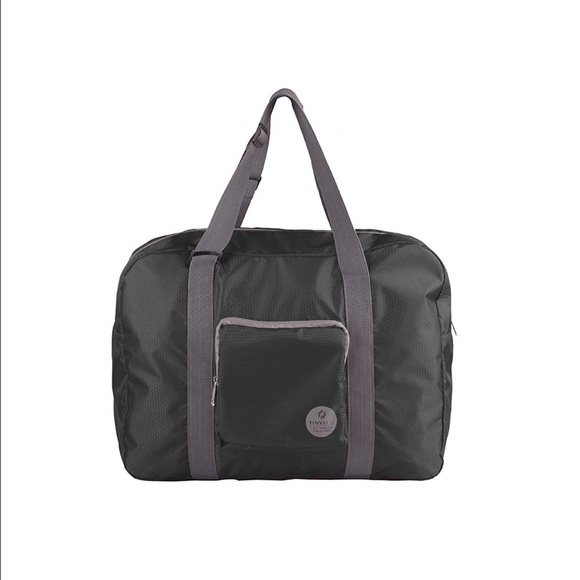 Grey collapsible gym bag! Never used!