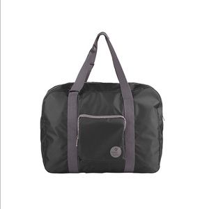 Grey collapsible gym bag! Never used!