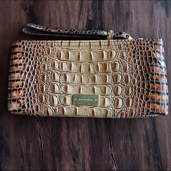 Brahmin - No Cocoa Melbourne Wristlet