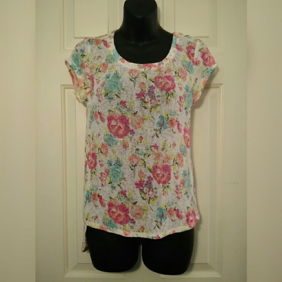 🌹 Rose Print Top 🌹
