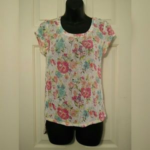 🌹 Rose Print Top 🌹
