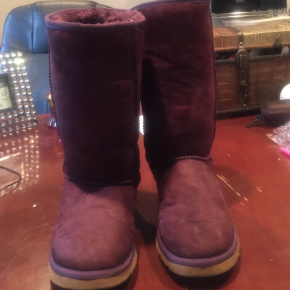 purple ugg boots size 8 purple ugg boots size 8