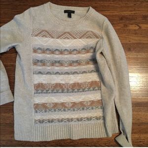 JCrew small sweater 100% wool.