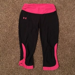 Under Armour Medium Capri