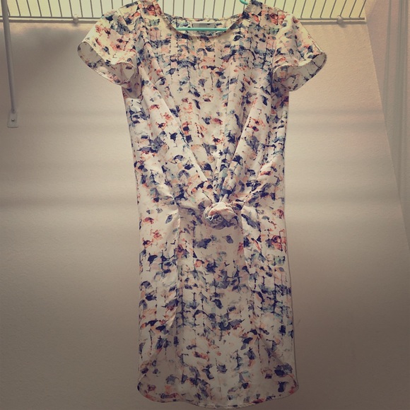 Spotted blouse (creams, blues, baby blue, peach)