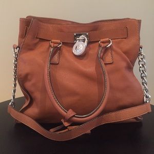 Michael Kors - Hamilton Large Leather Tote