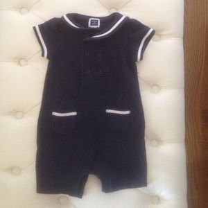Host Pick 🎉🎉 J&J  boy sailor romper
