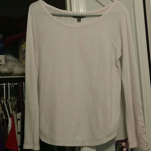 Pink Long sleeve shirt