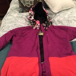 Burton women's snowboarding coat size medium.