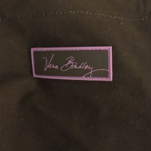 Brown large Vera Bradley bag