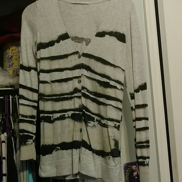 Cardigan. Worn a couple times!