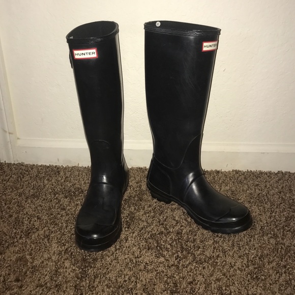 Tall Hunter Rain Boots