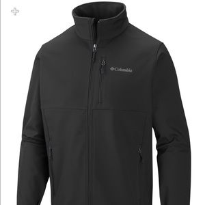 Columbia Men's soft-shell jacket