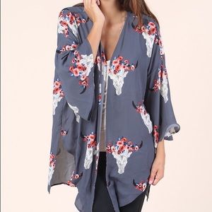 🔆 Bull's Head Kimono 🔆