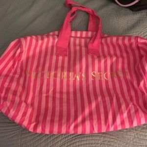 Victoria's Secret weekend bag