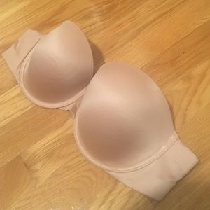 32DD Victoria's Secret Strapless Bra