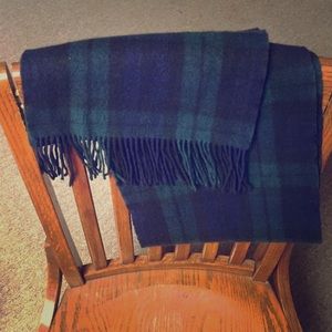Cashmere Black Watch Scarf from Scotland