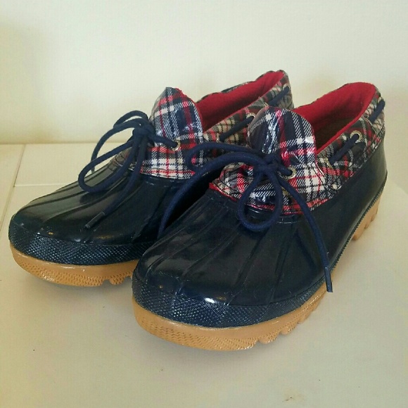 Sperry Topsider Waterproof Duck Shoes