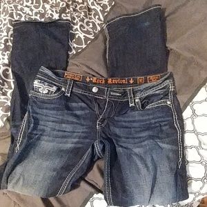 Rock revival jeans