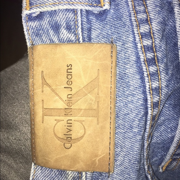 Vintage Calvin Klein mom jeans