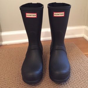 Women's Hunter Adjustable Back Rain Boots