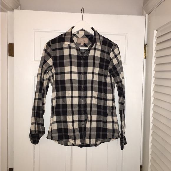 Banana Republic Plaid Shirt
