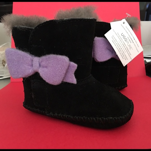 Brand New UGG Cassie Bow Infant Boots