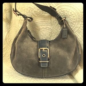 Authentic Coach Handbag.  Genuine Leather