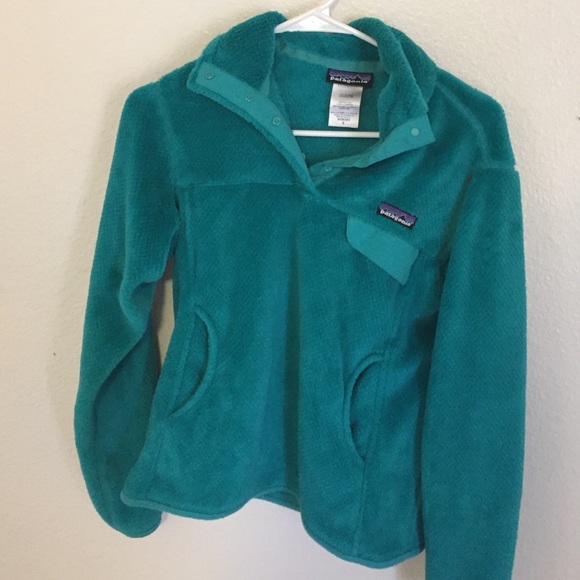 Patagonia fleece pullover