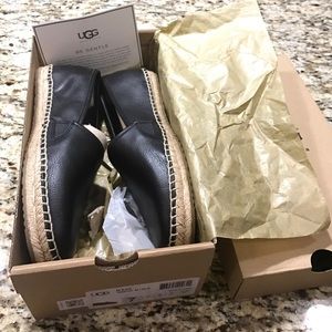 Brand new Ugg Kas Leather Loafers