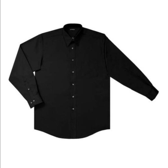 George button down men's long sleeve dress shirt